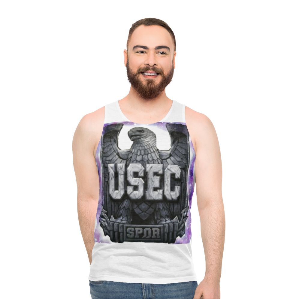 Unisex Escape From Tarkov USEC Tank Top - men