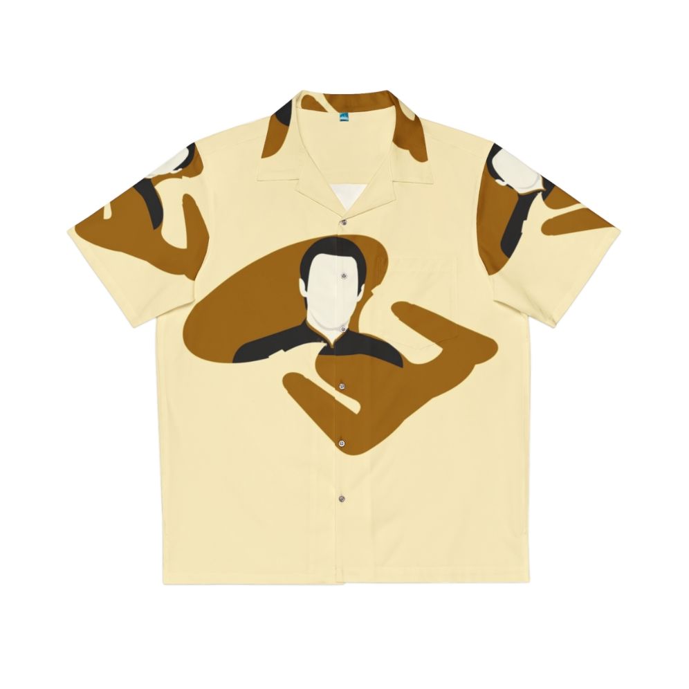 Android-inspired Star Trek Hawaiian shirt