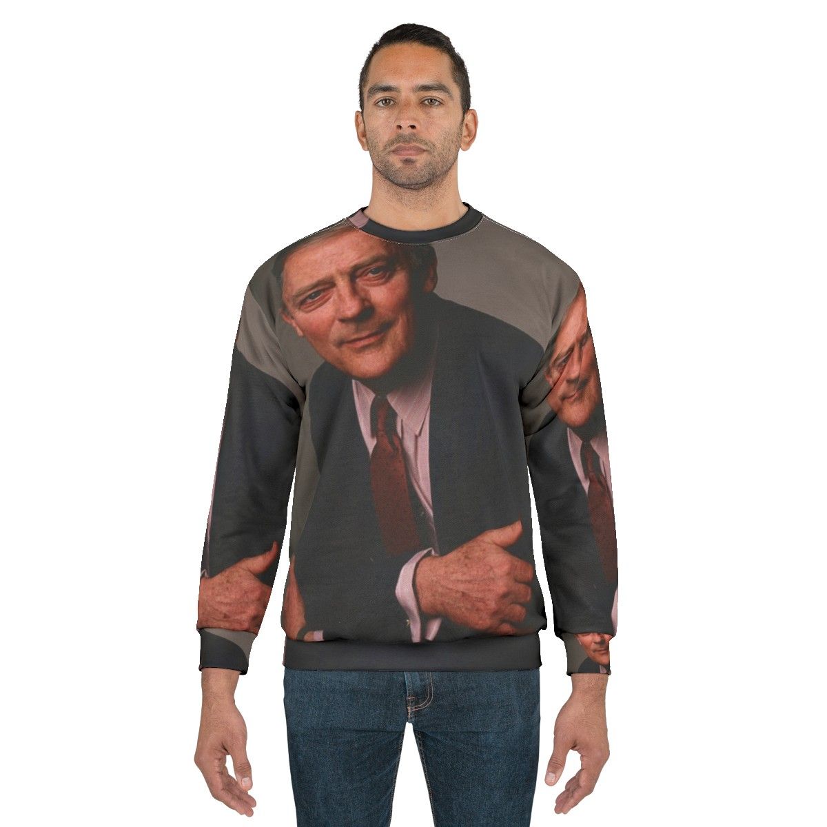 Classic Edward Woodward Actor Sweatshirt - men