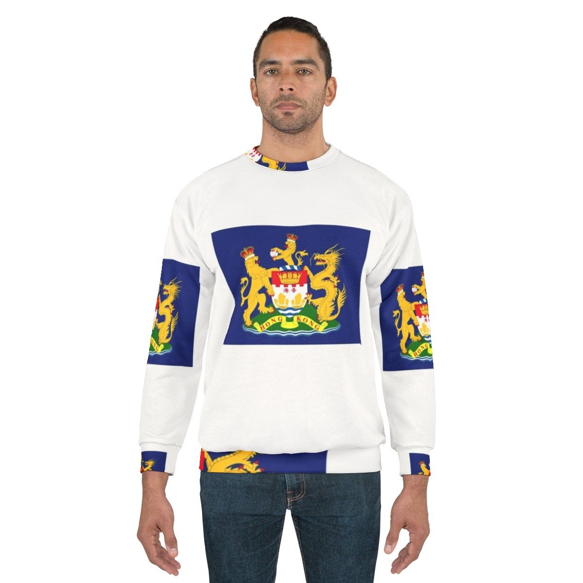 Hong Kong Autonomy Movement Flag Sweatshirt - men