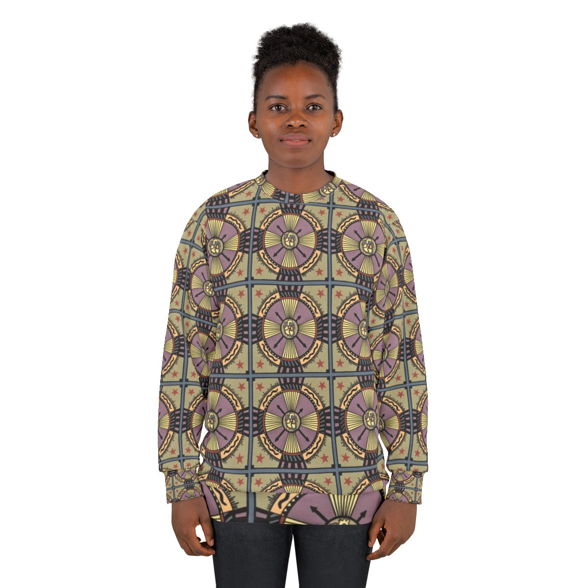 Heartifact Follow Your Heart Mandala Sweatshirt - women