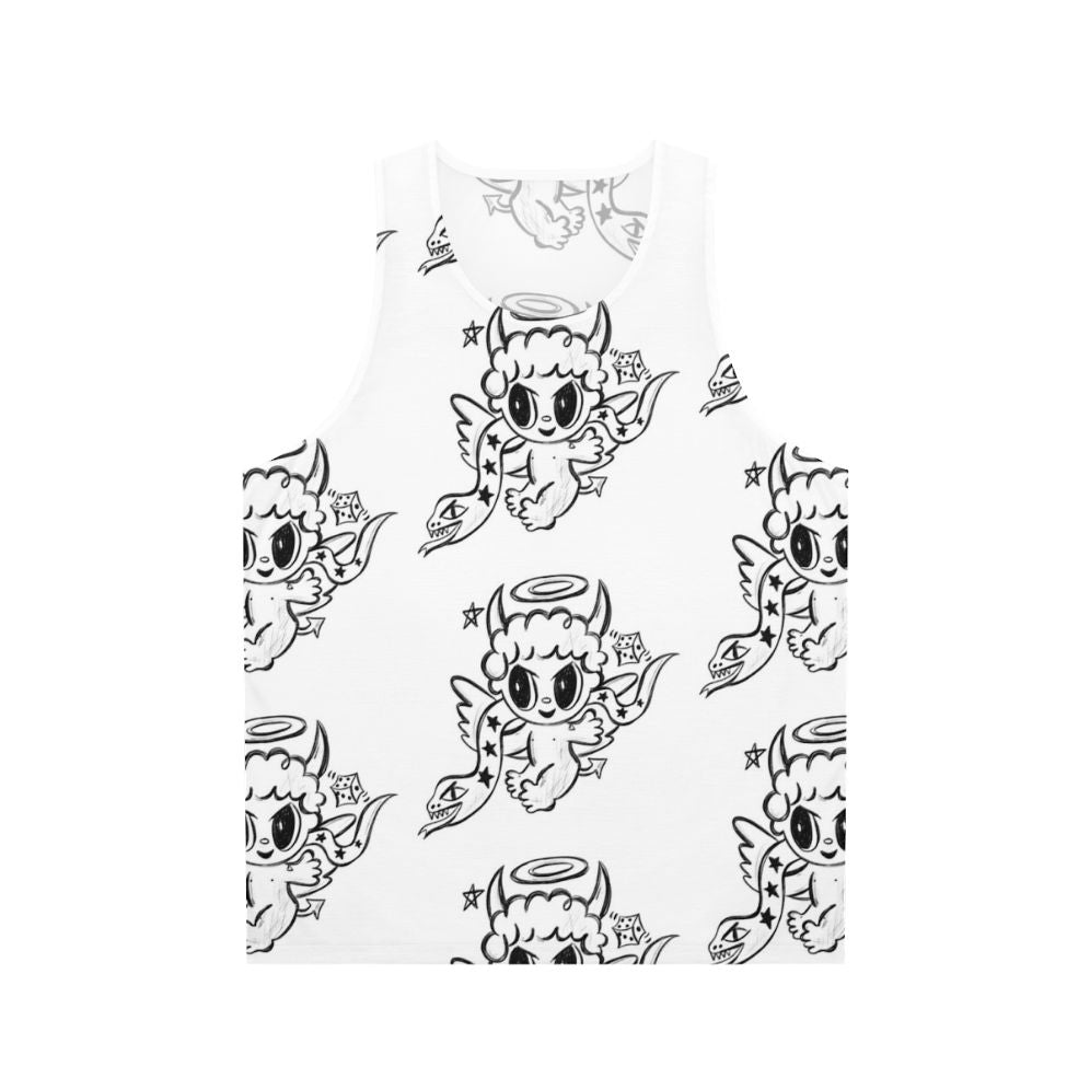 Karol G 'Devil Angel' Unisex Tank Top