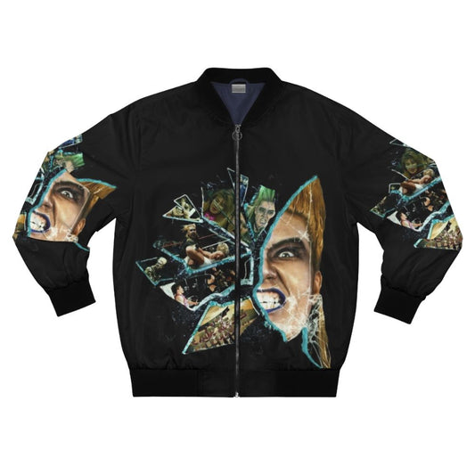 Bull Nakano Bomber Jacket, a wrestling-inspired bomber jacket for fans