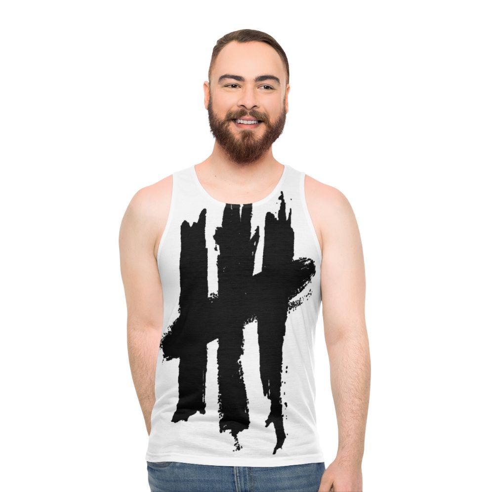 New Politics Unisex Alternative Rock Band Tank Top - men