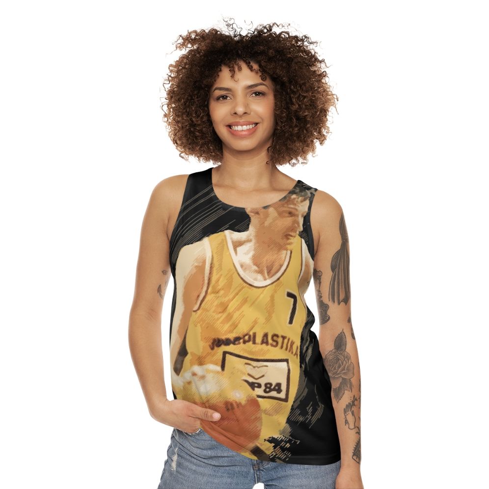 Unisex Basketball Legend Tank Top - women