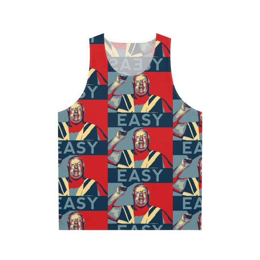 Retro unisex wrestling tank top