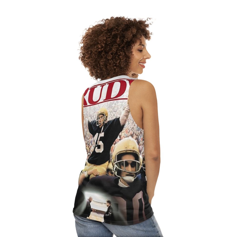 Rudy 90s Unisex Tank Top - women back