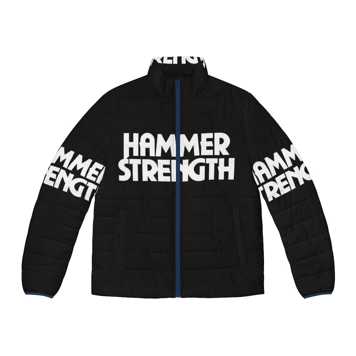 Hammer Strength 2 Puffer Jacket with focus keyword "puffer jacket"