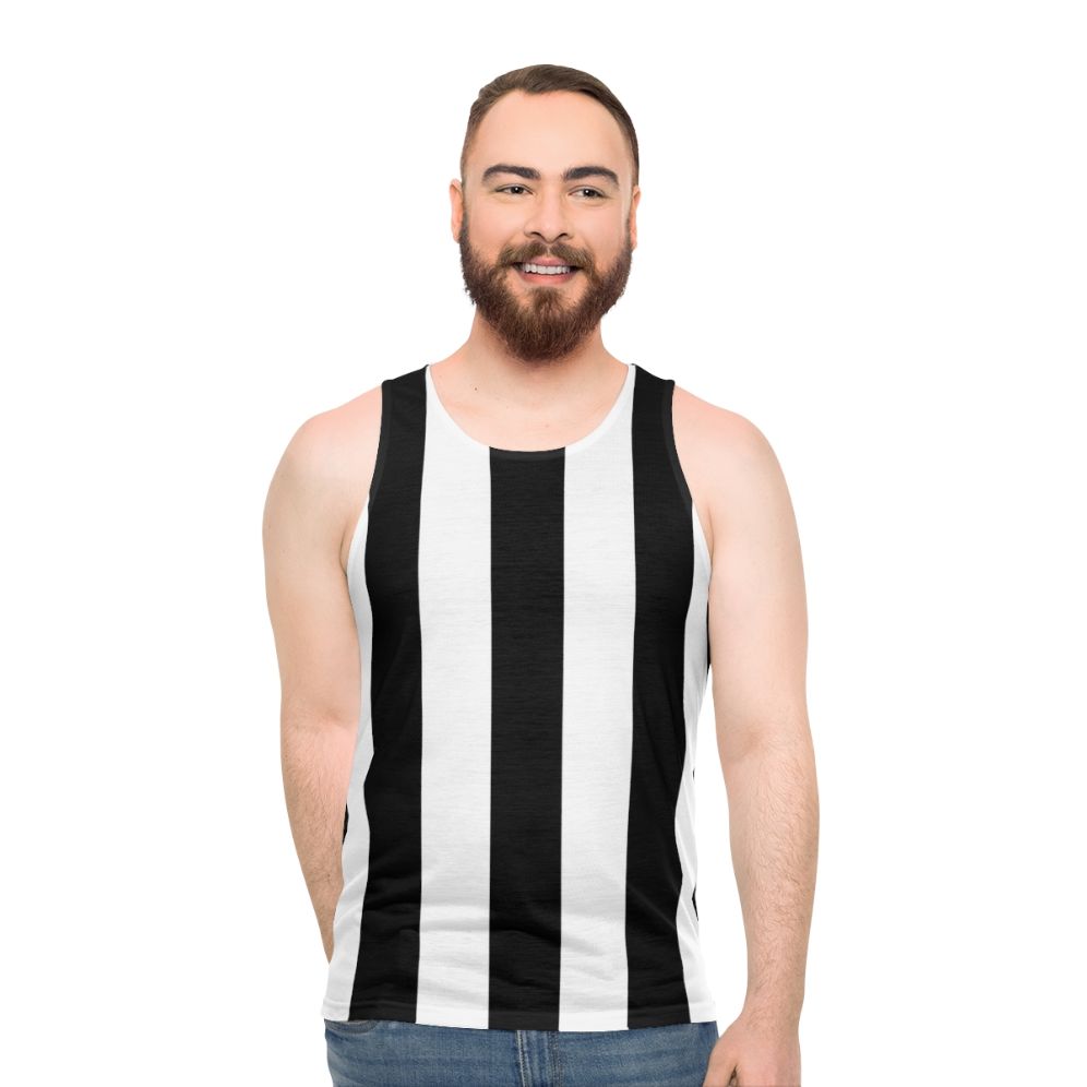 Classic Referee Design Unisex Tank Top - men