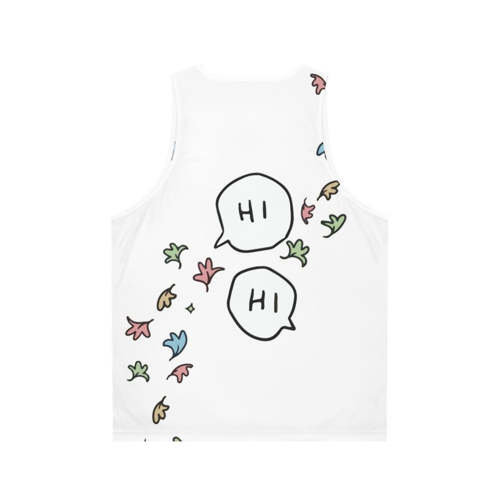 Heartstopper Unisex Tank Top - Back