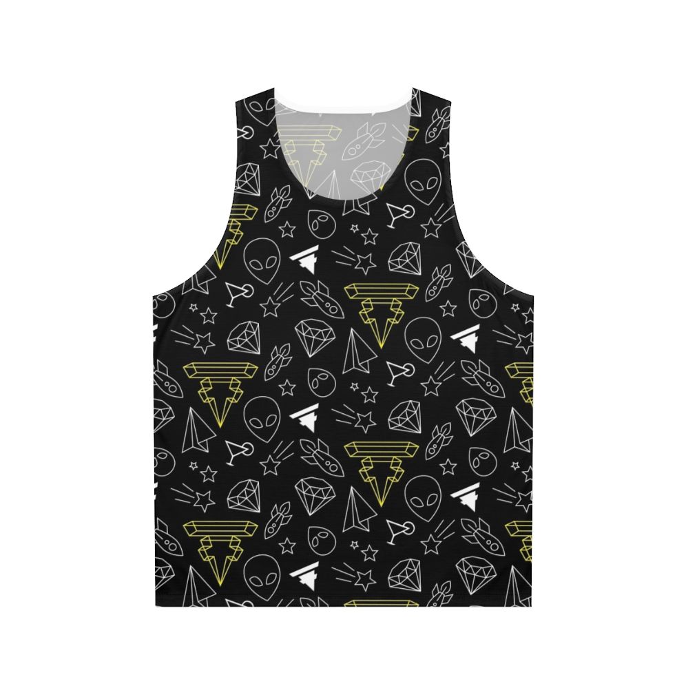 Dream Machine Club Galaxy Unisex Tank Top