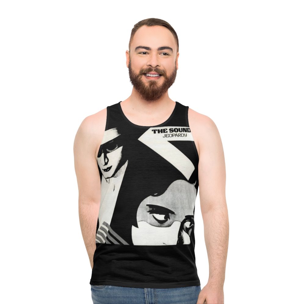 Unisex alternative rock tank top - men