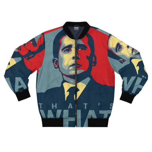 The Office Michael Scott "That's What She Said" Bomber Jacket