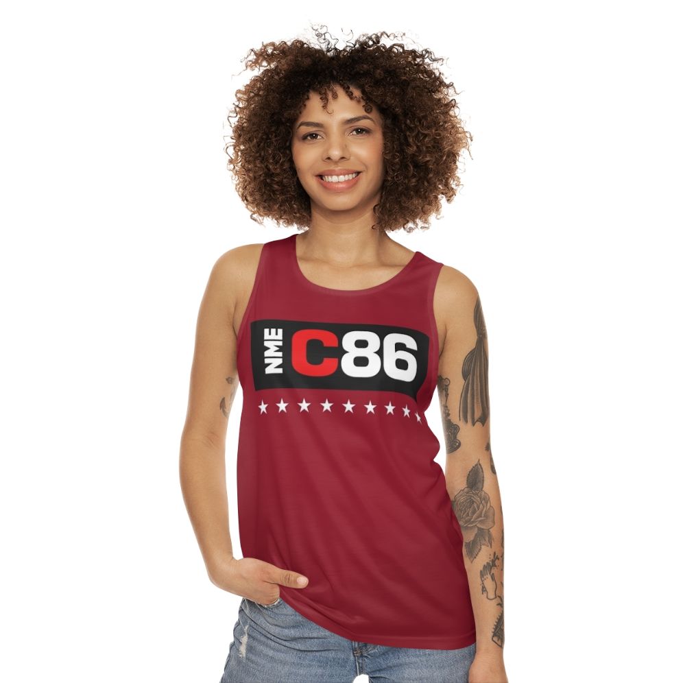 Indie Unisex 80s Tank Top - women