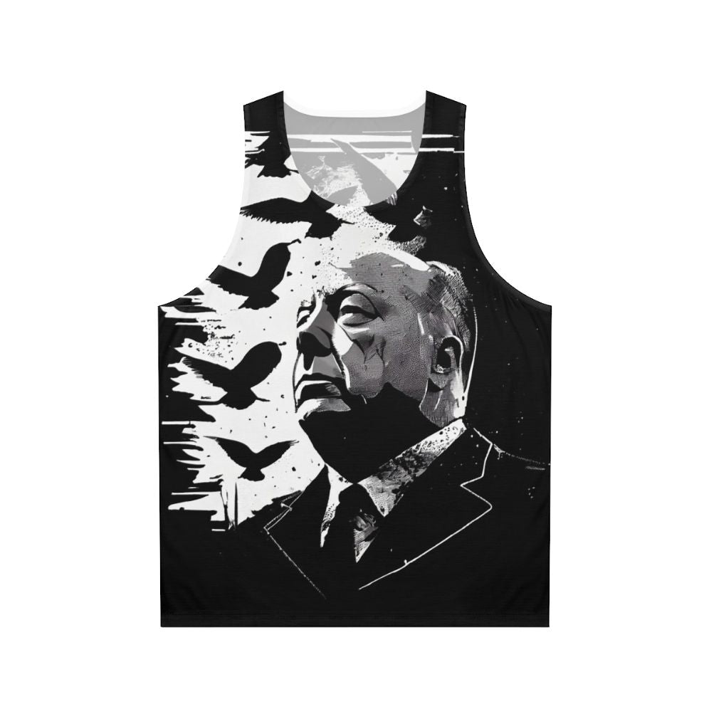 Classic Alfred Hitchcock Unisex Tank Top