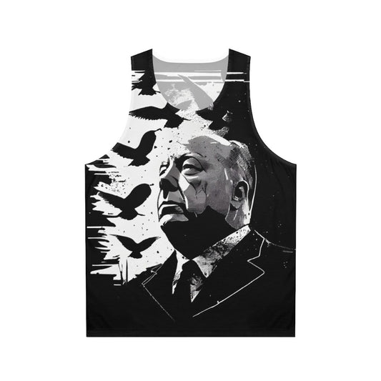 Classic Alfred Hitchcock Unisex Tank Top