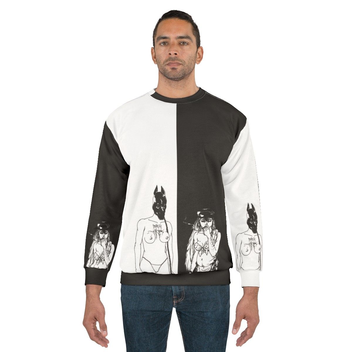 Death Grips The Money Store Hip Hop Sweatshirt - men