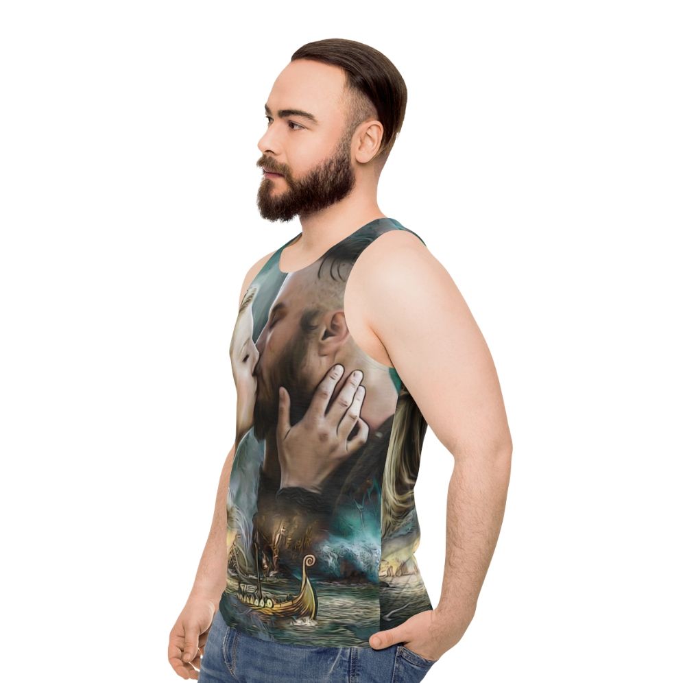 Unisex Odin Viking Tank Top - men side