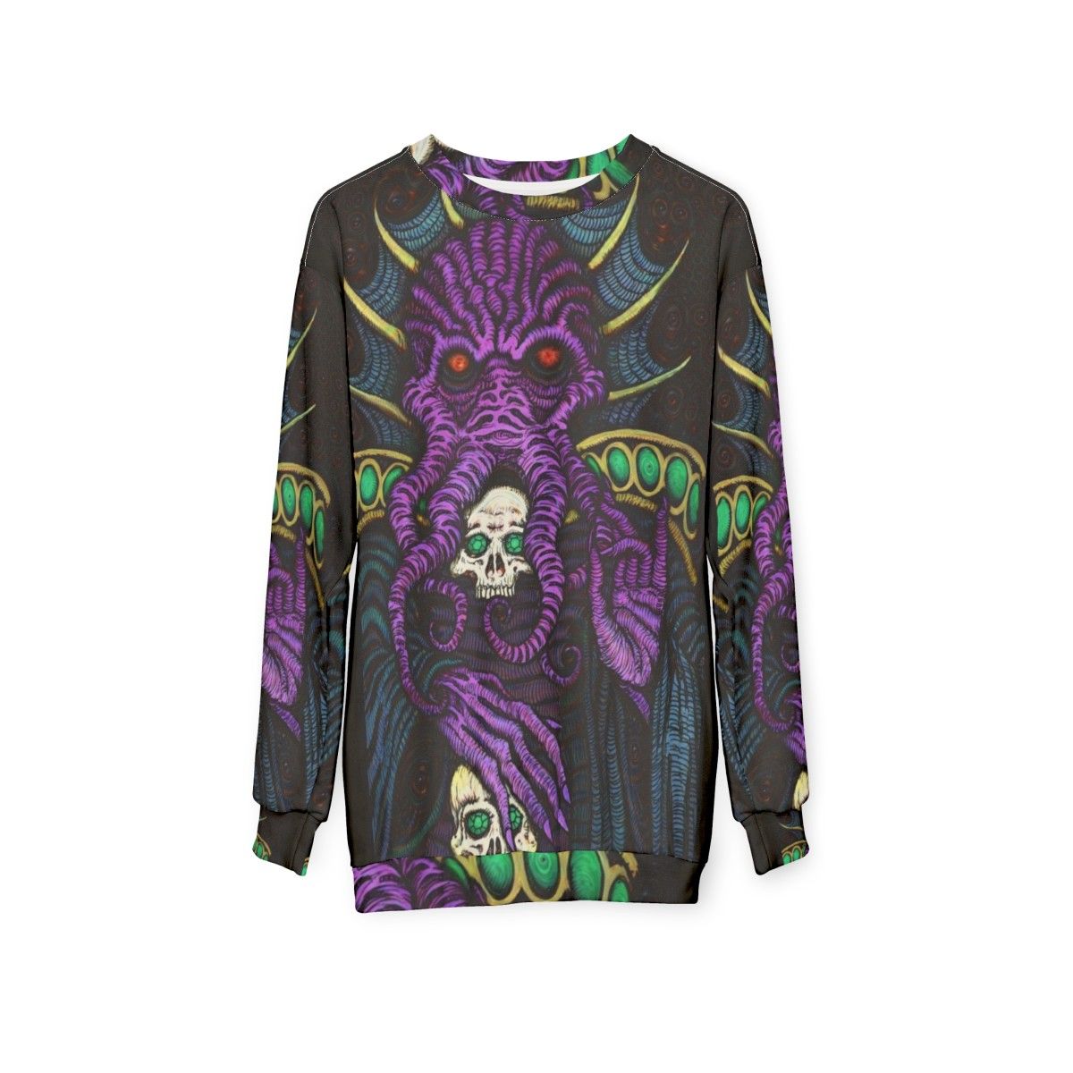 Mind Flayer Azhmodai 2018 Dungeons & Dragons Sweatshirt - hanging