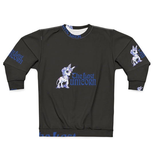 The Last Unicorn Anime Sweatshirt