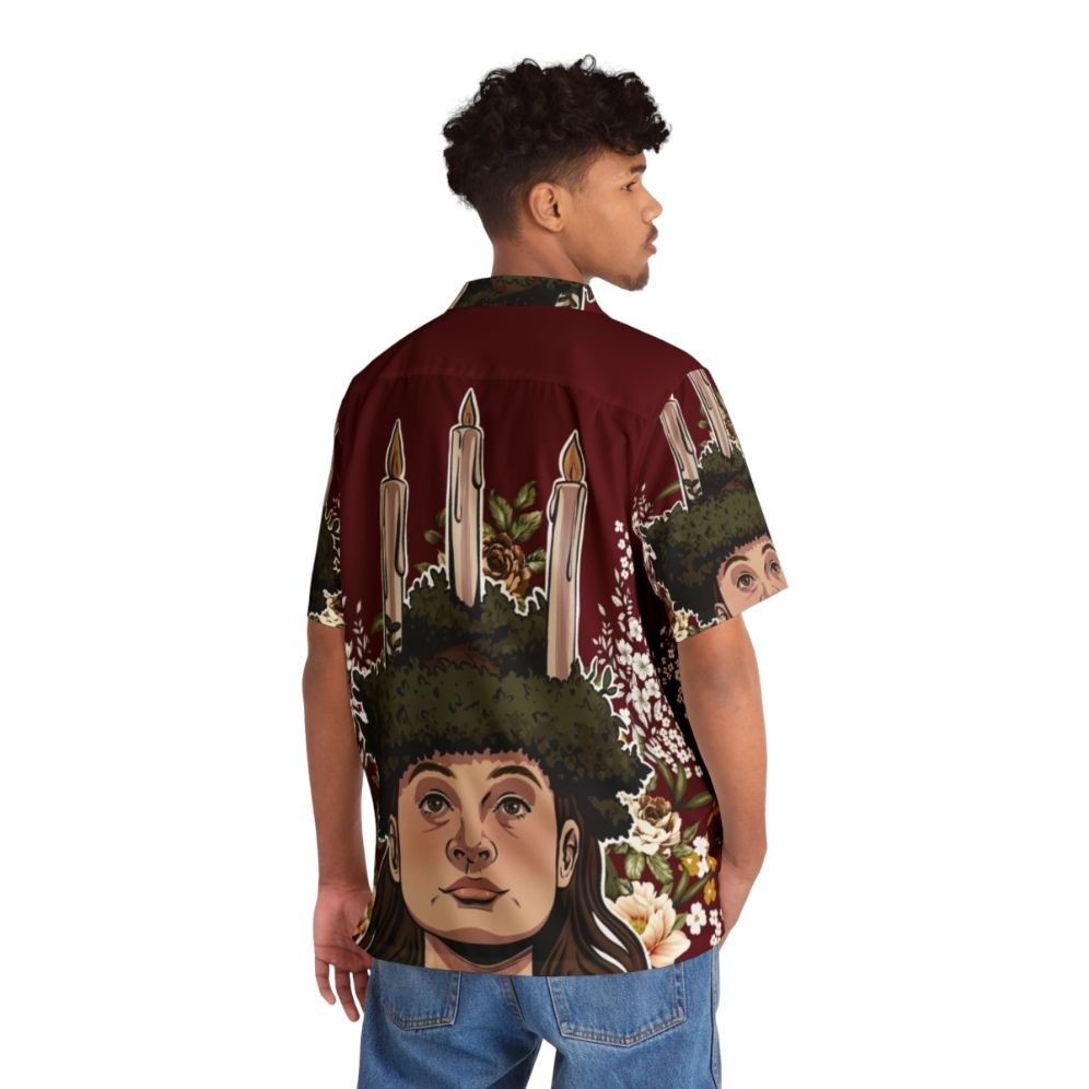 Young Royals Sara Young Fanart Hawaiian Shirt - People Back