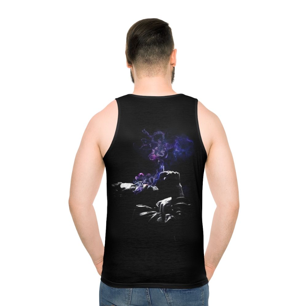 Nebula Smoker Tee Featuring Tom Waits - men back