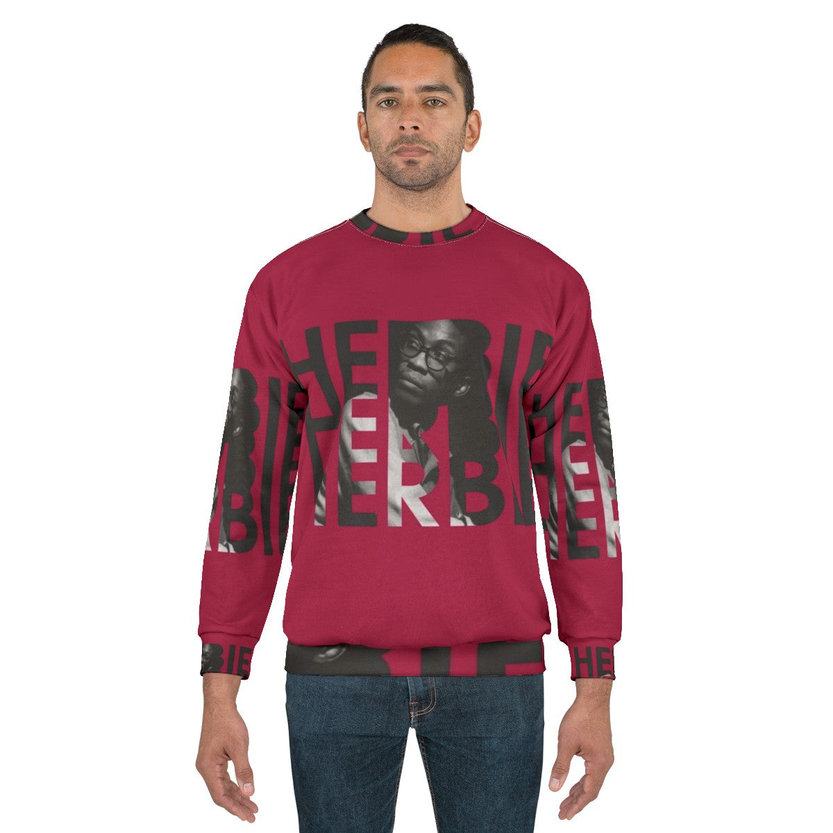 Herbie Hancock Jazz Piano Musician Sweatshirt - men