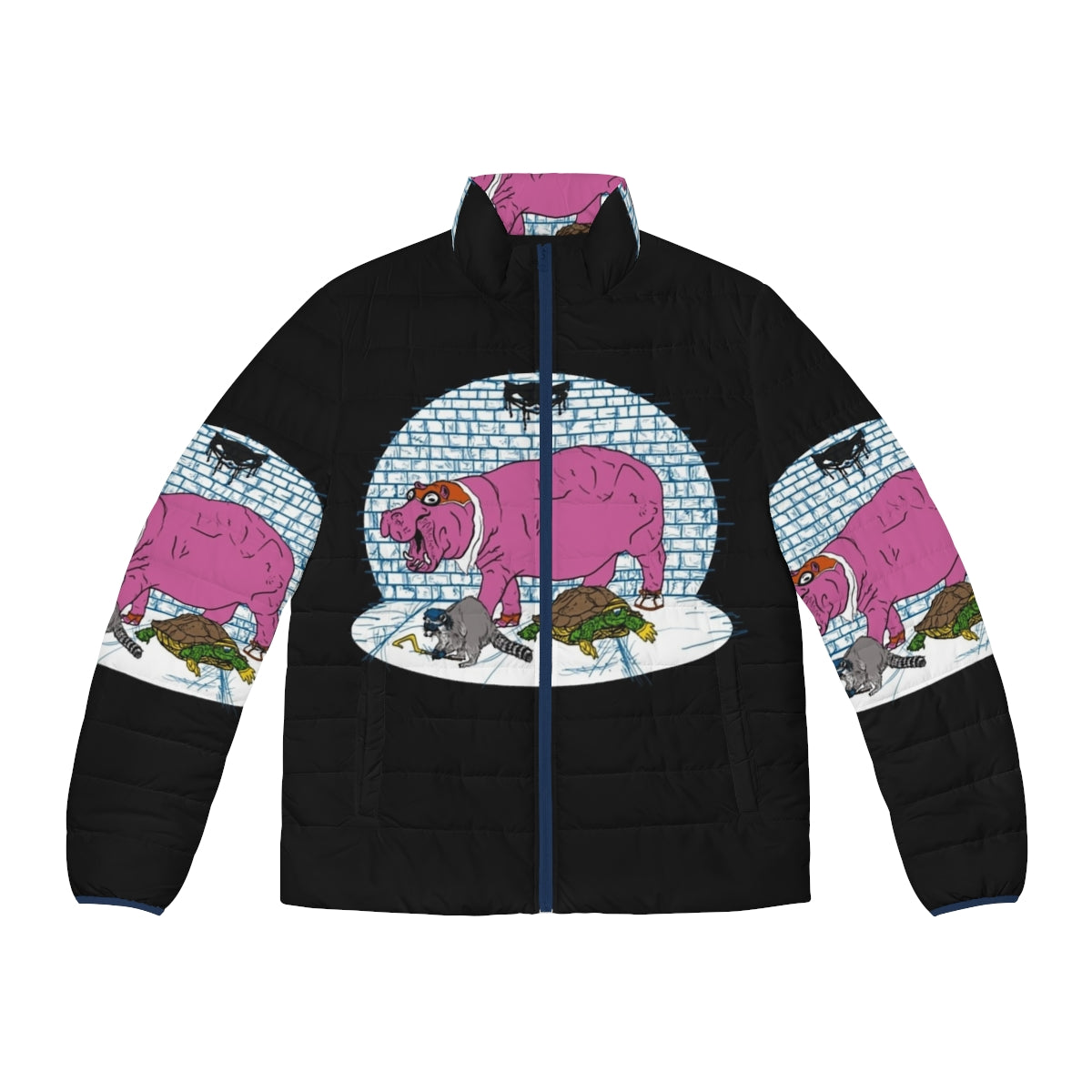 Sly Cooper Thievius Regnum Animale Puffer Jacket