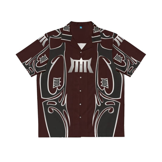 Hollowback Hawaiian Shirt - Metal Maniacs, Hotwheels, Acceleracers