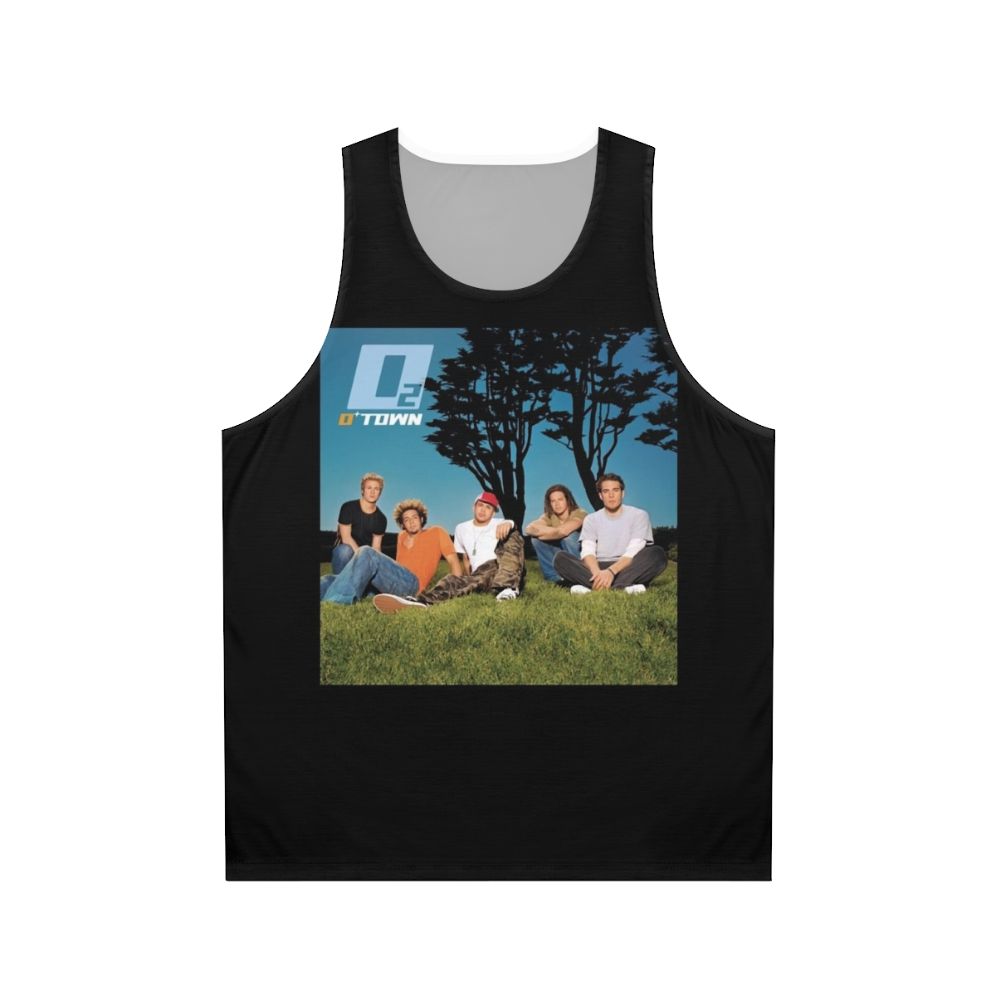 O2 O Town Unisex Music Fan Tank Top