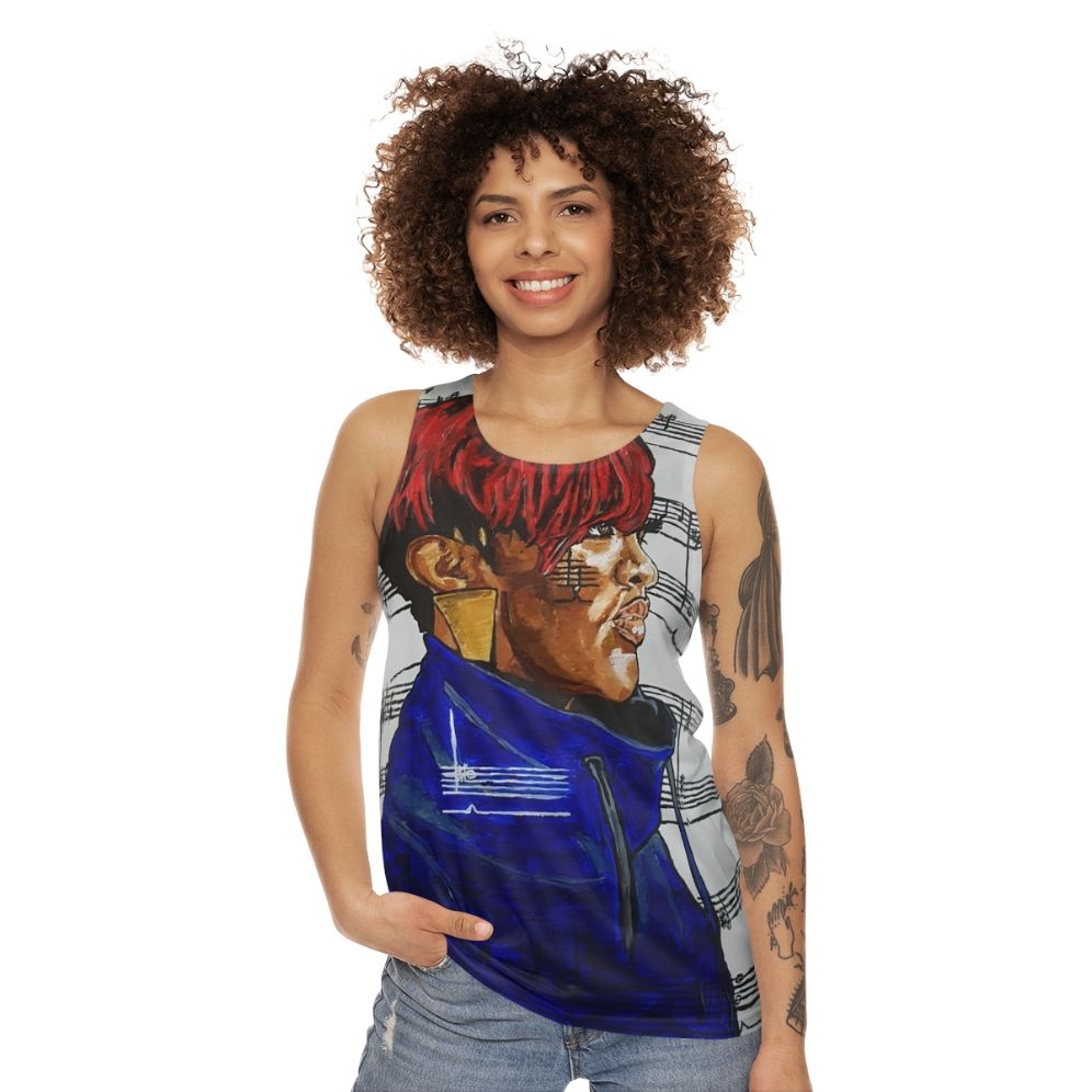 Rapsody Unisex Hip Hop Tank Top - women