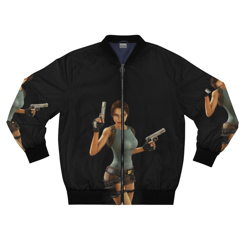 Lara Croft Bomber Jacket - Celebrate the Tomb Raider Anniversary with this stylish and iconic gaming-inspired outerwear