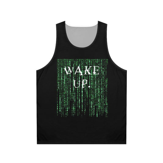 Matrix "Wake Up Neo" Unisex Tank Top