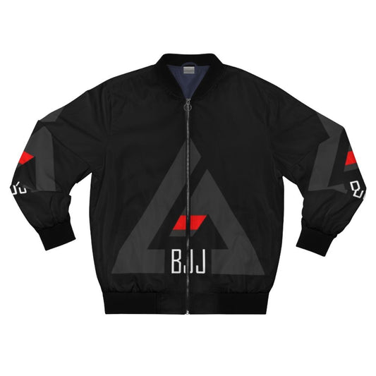 Gracie Jiu-Jitsu Black Belt Bomber Jacket