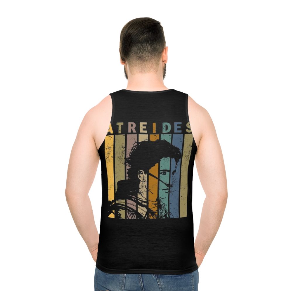 Paul Atreides Dune 2021 Unisex Tank Top - men back