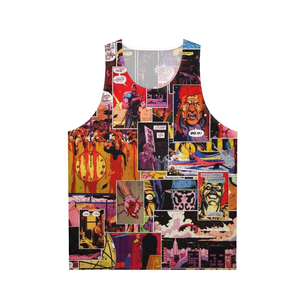 Watchmen Comic Book Superhero Unisex Tank Top