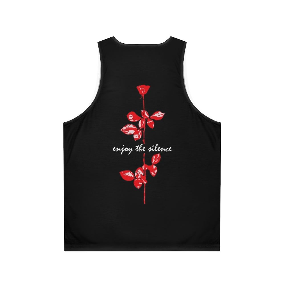 Unisex 'Enjoy The Silence' Depeche Mode Tank Top - Back