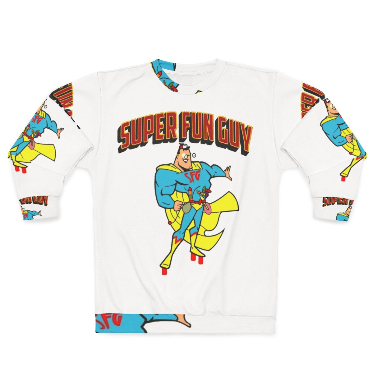 Super Fun Guy Graphic Sweatshirt