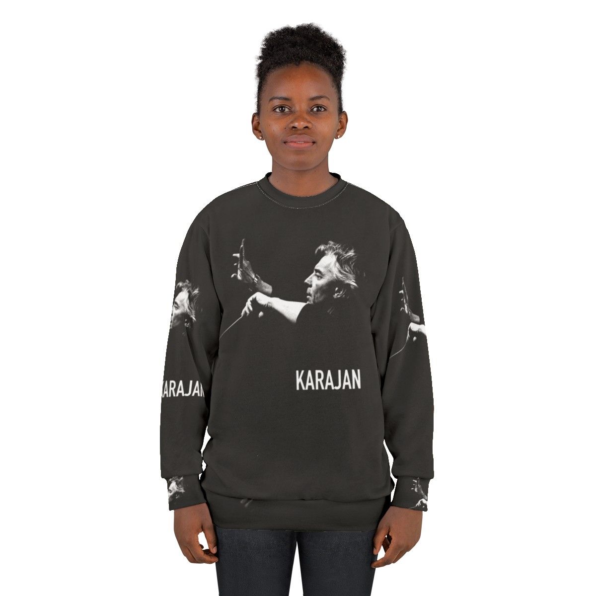 Karajan Sweatshirt for Classical Music Enthusiasts - women