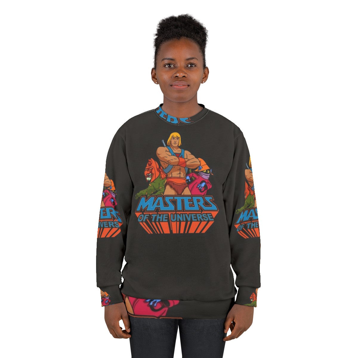 He-Man Masters of the Universe Retro 80s Sweatshirt - women