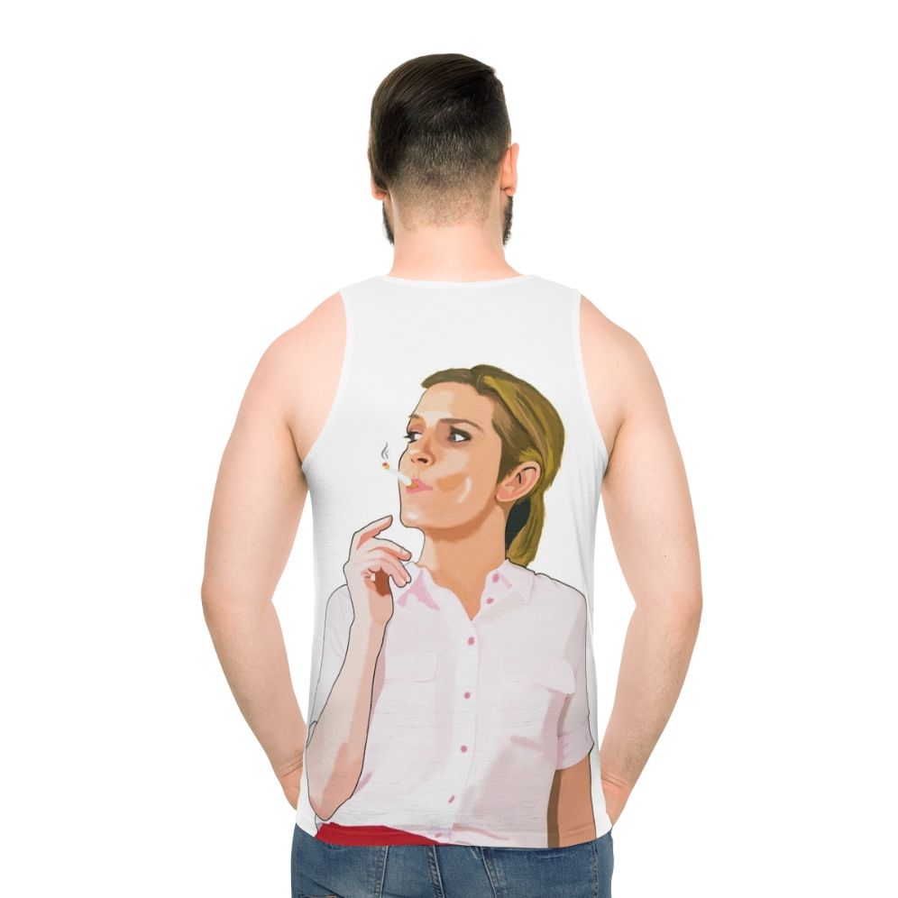 Kim Wexler Unisex Tank Top - men back