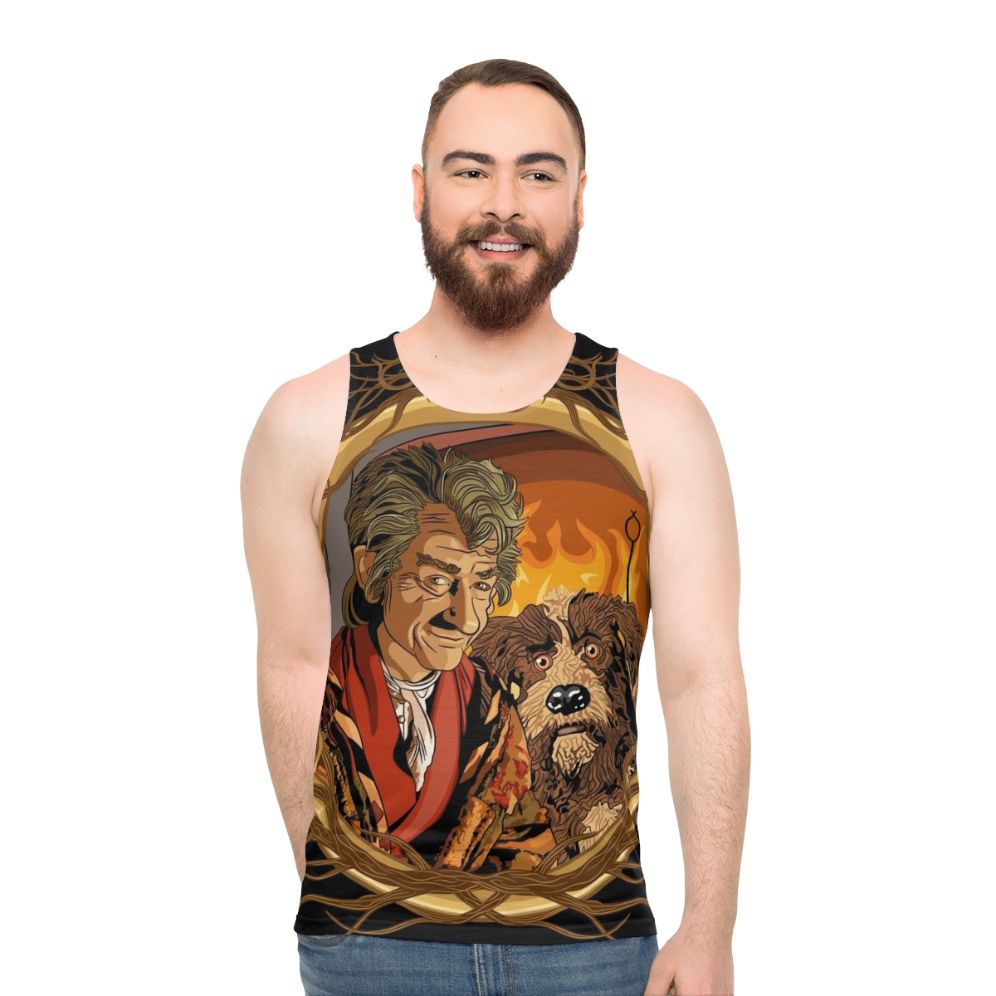 Retro Storyteller Unisex Tank Top - men