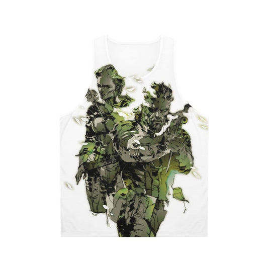 Metal Gear Solid 3 Snake and The Boss Unisex Tank Top