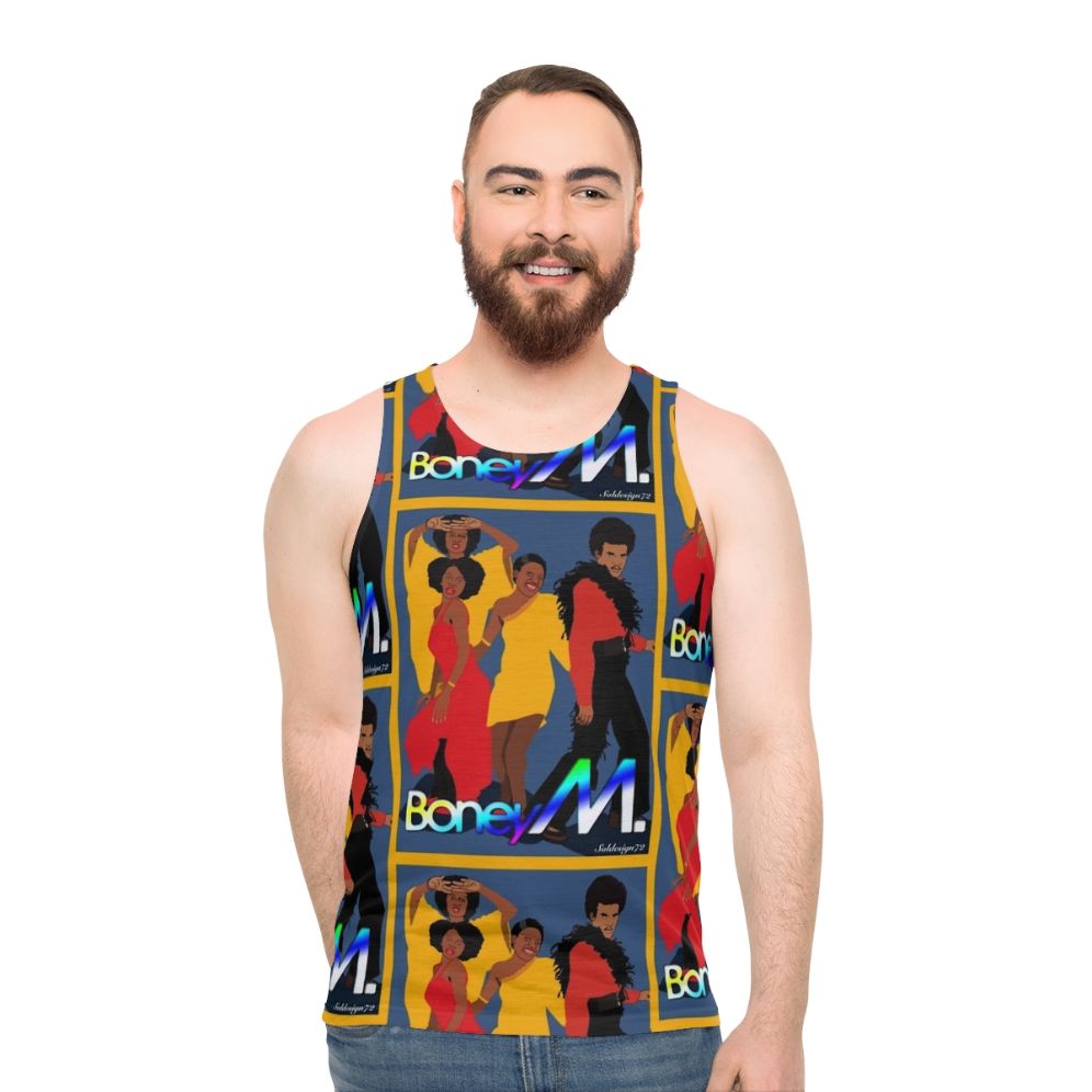 Boney The M Unisex Tank Top - men