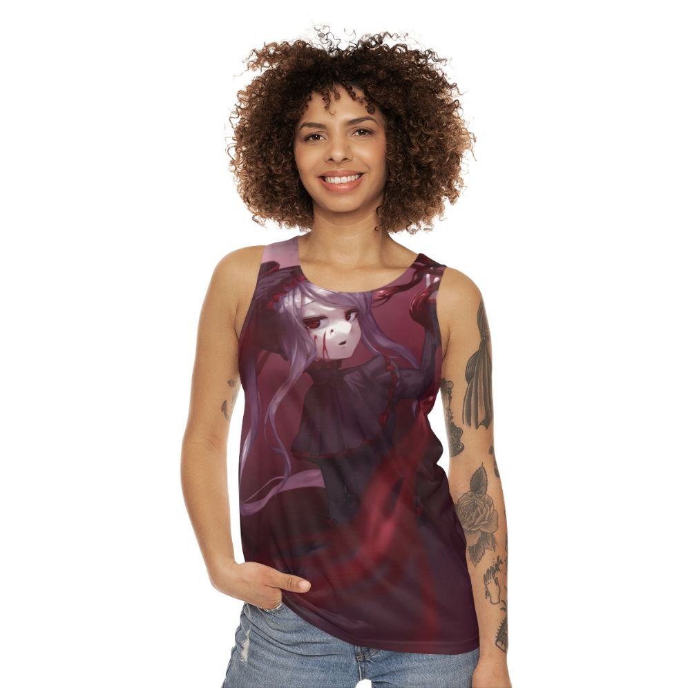 Shalltear Bloodfallen Overlord Anime Unisex Tank Top - women