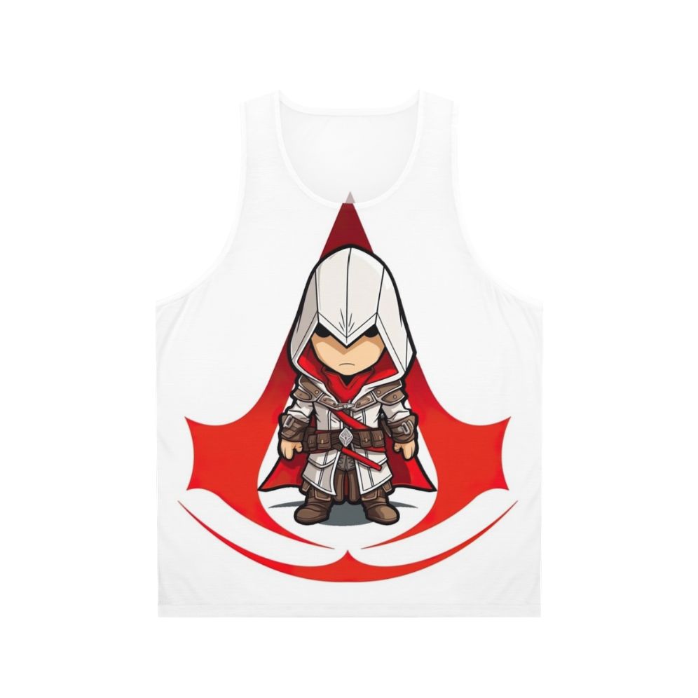 Assassin's Creed Chibi Unisex Tank Top