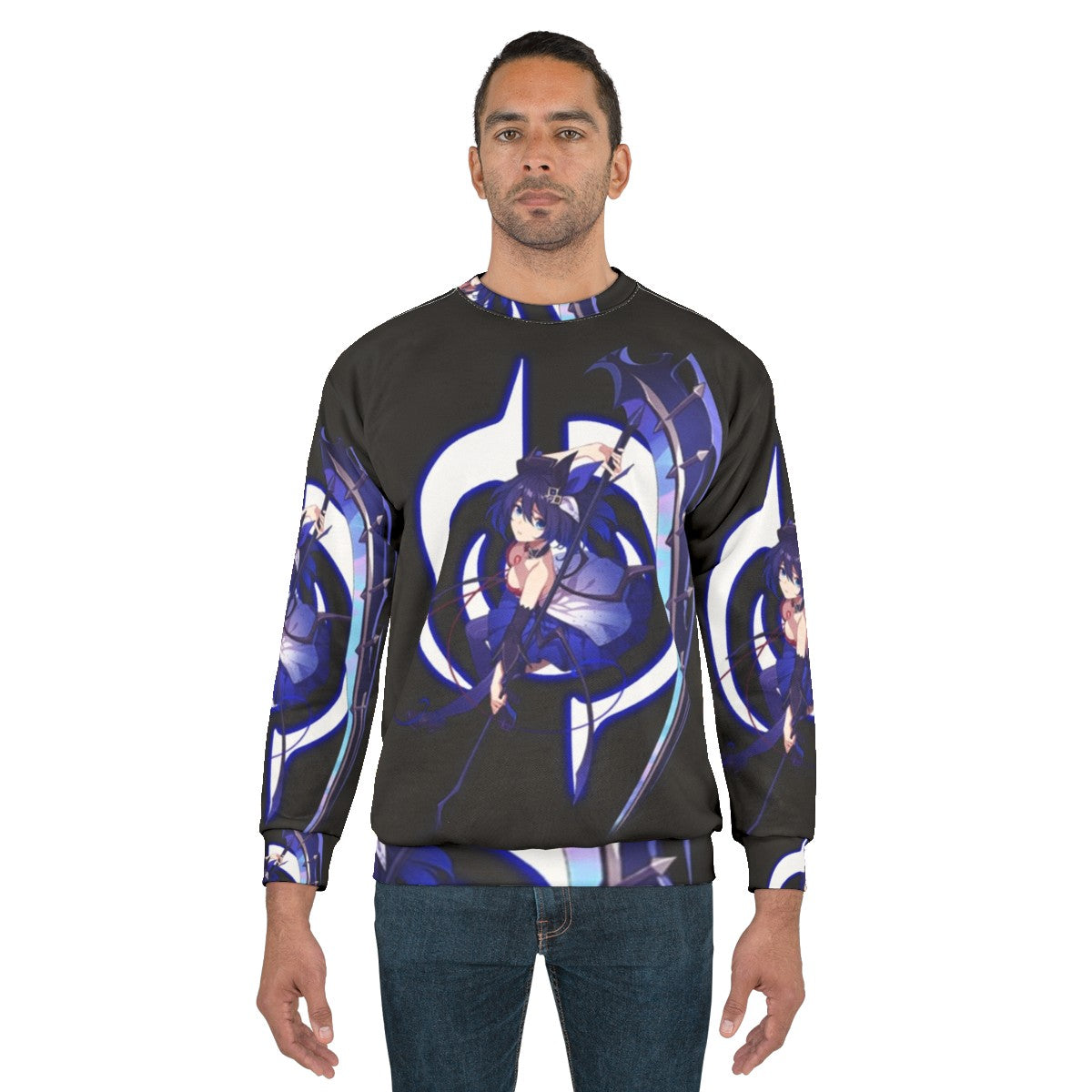 Seele Sweatshirt featuring Honkai Impact 3rd Valkyrie and Quantum Scythe - men