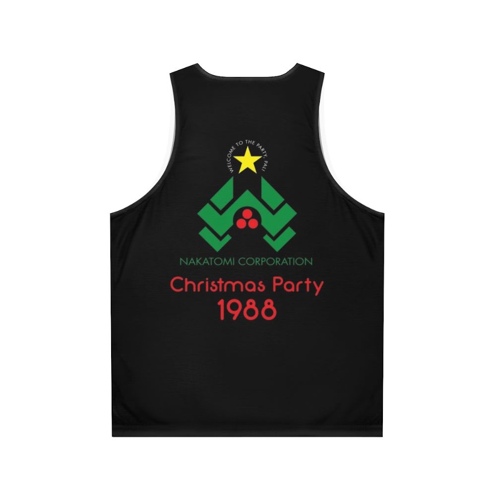 Die Hard "Welcome to the Party Pal" Unisex Tank Top - Back