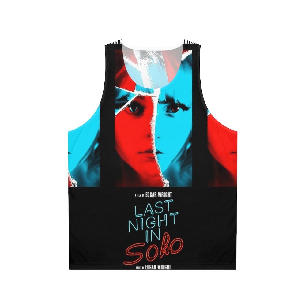 Last Night in Soho Unisex Horror Thriller Tank Top