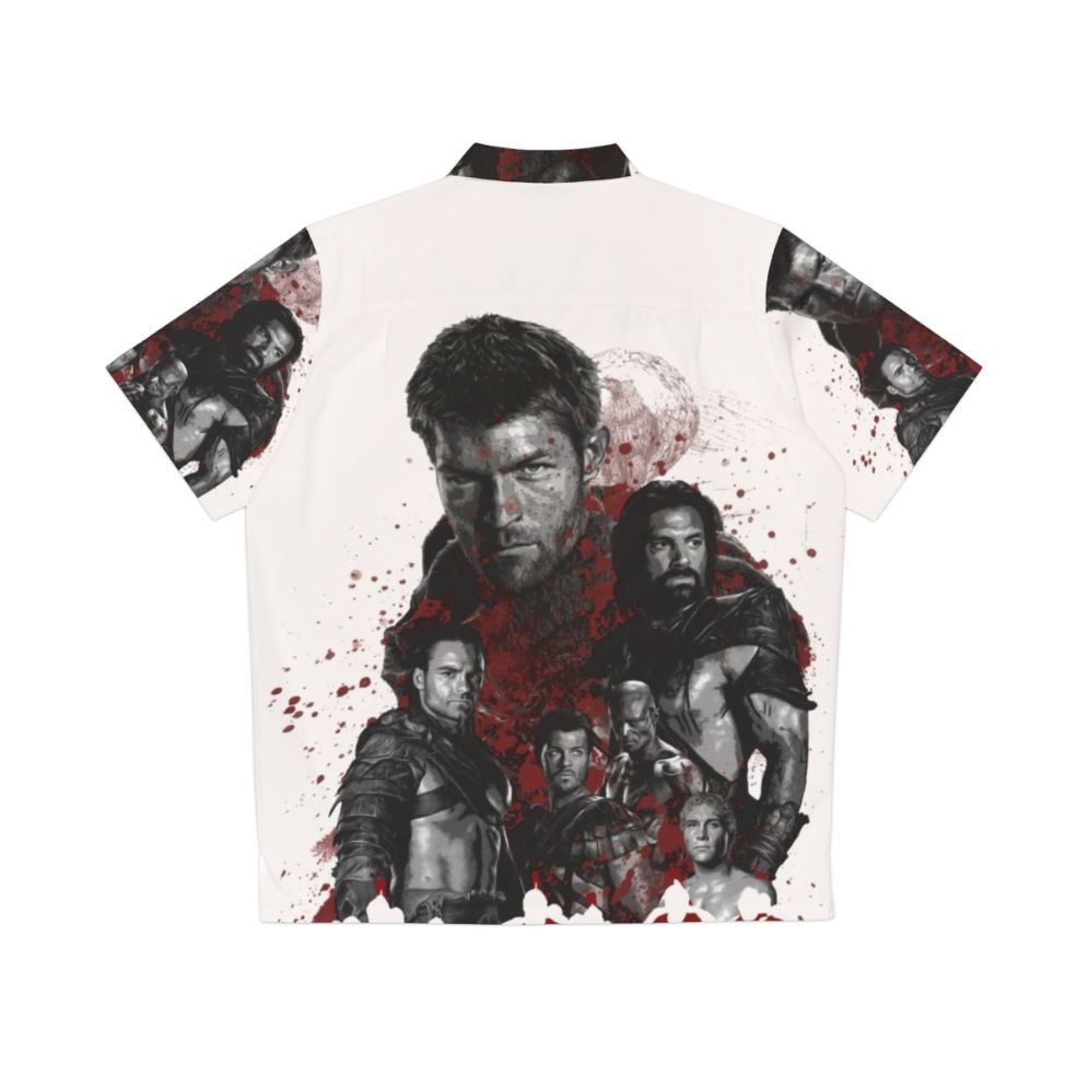 Spartacus and Rebel Leaders Hawaiian Shirt - Back